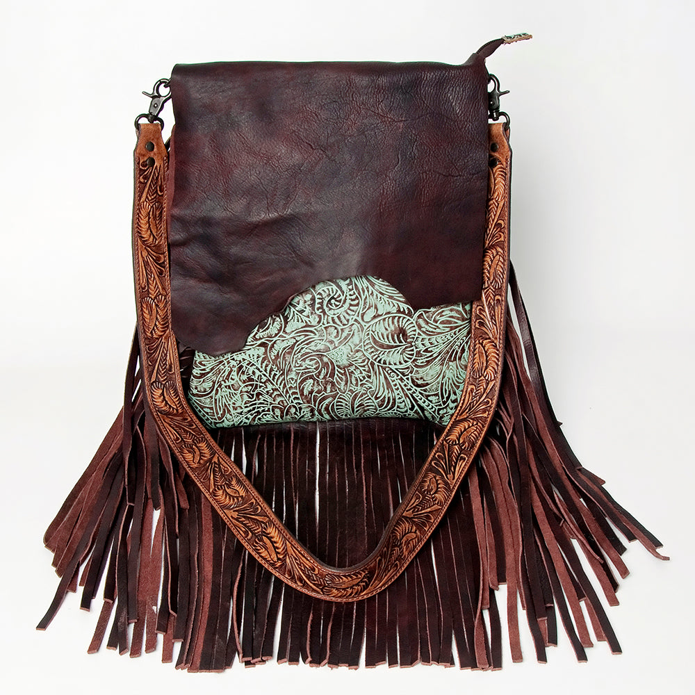 LC-ADBGZ128 Messenger Genuine Western Leather Women Bag