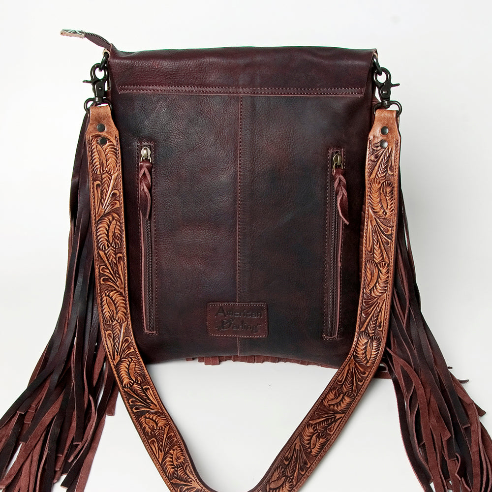 LC-ADBGZ128 Messenger Genuine Western Leather Women Bag