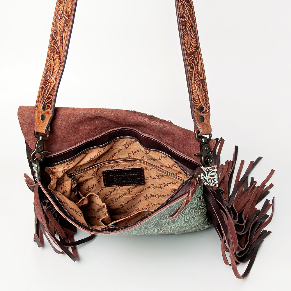 LC-ADBGZ128 Messenger Genuine Western Leather Women Bag