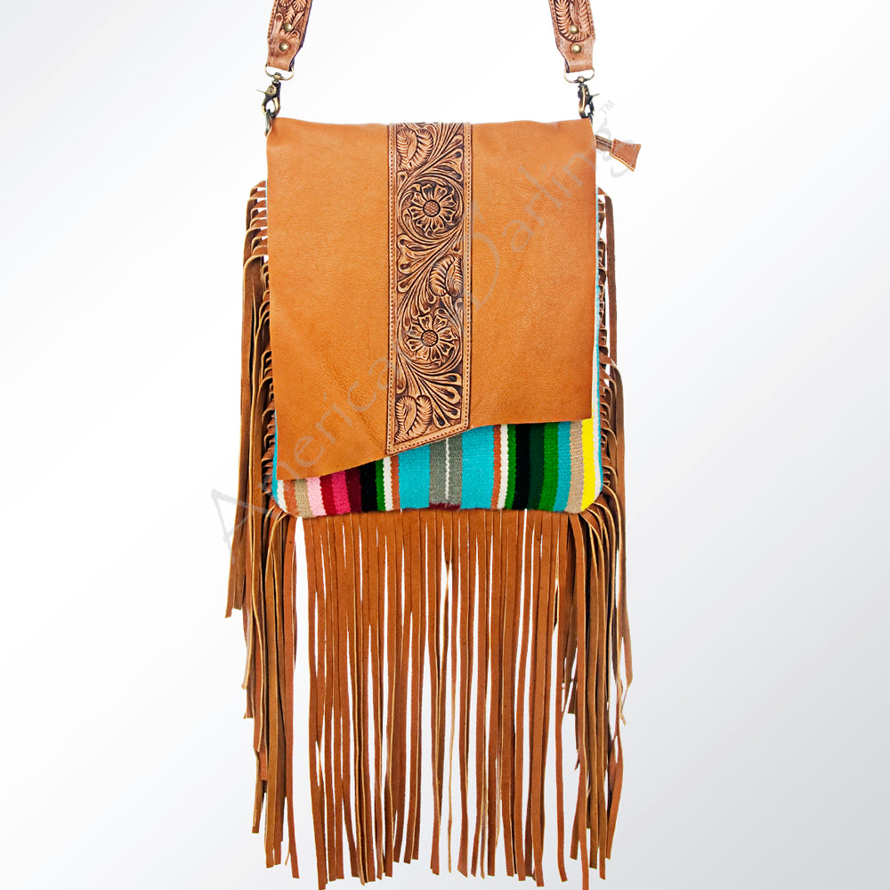 LC-ADBGZ129F13 Messenger Genuine Western Leather Women Bag