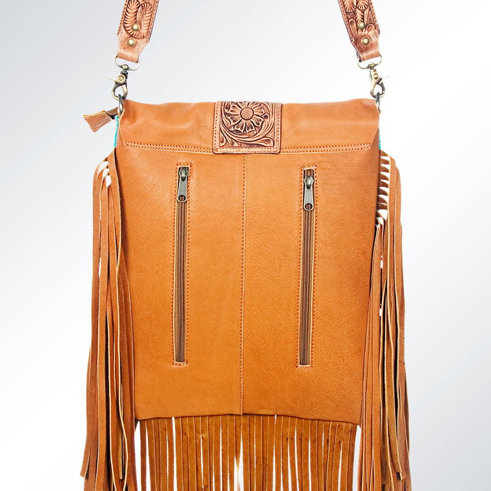 LC-ADBGZ129F13 Messenger Genuine Western Leather Women Bag