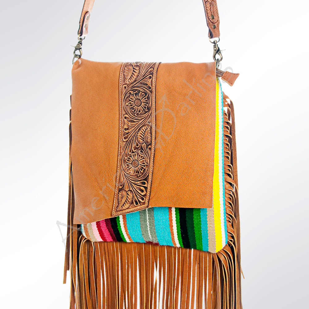 LC-ADBGZ129F13 Messenger Genuine Western Leather Women Bag