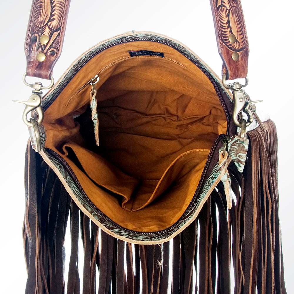 ADBGZ130 Messenger Genuine Western Leather Women Bag