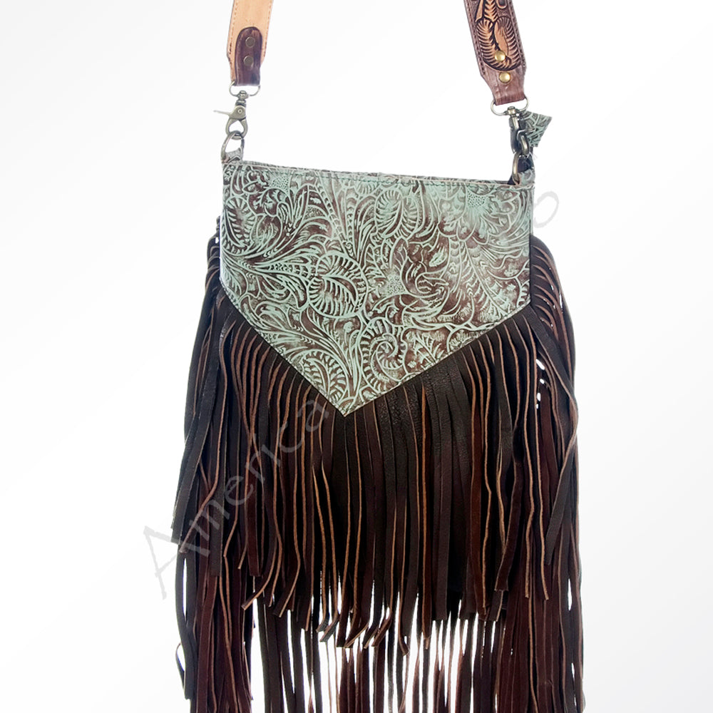 ADBGZ130 Messenger Genuine Western Leather Women Bag