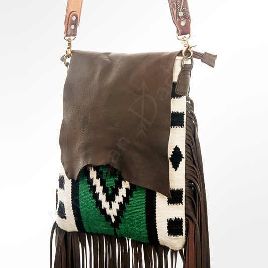 LC-ADBGZ136F3 Messenger Genuine Western Leather Women Bag