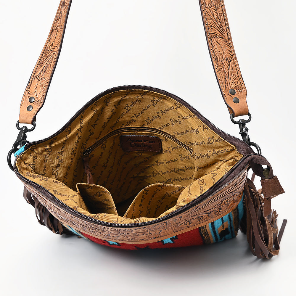 ADBGZ139 Crossbody Genuine Western Leather Women Bag