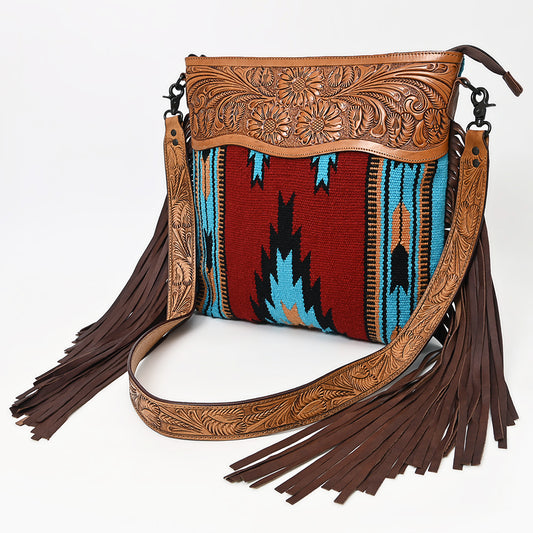 ADBGZ139 Crossbody Genuine Western Leather Women Bag