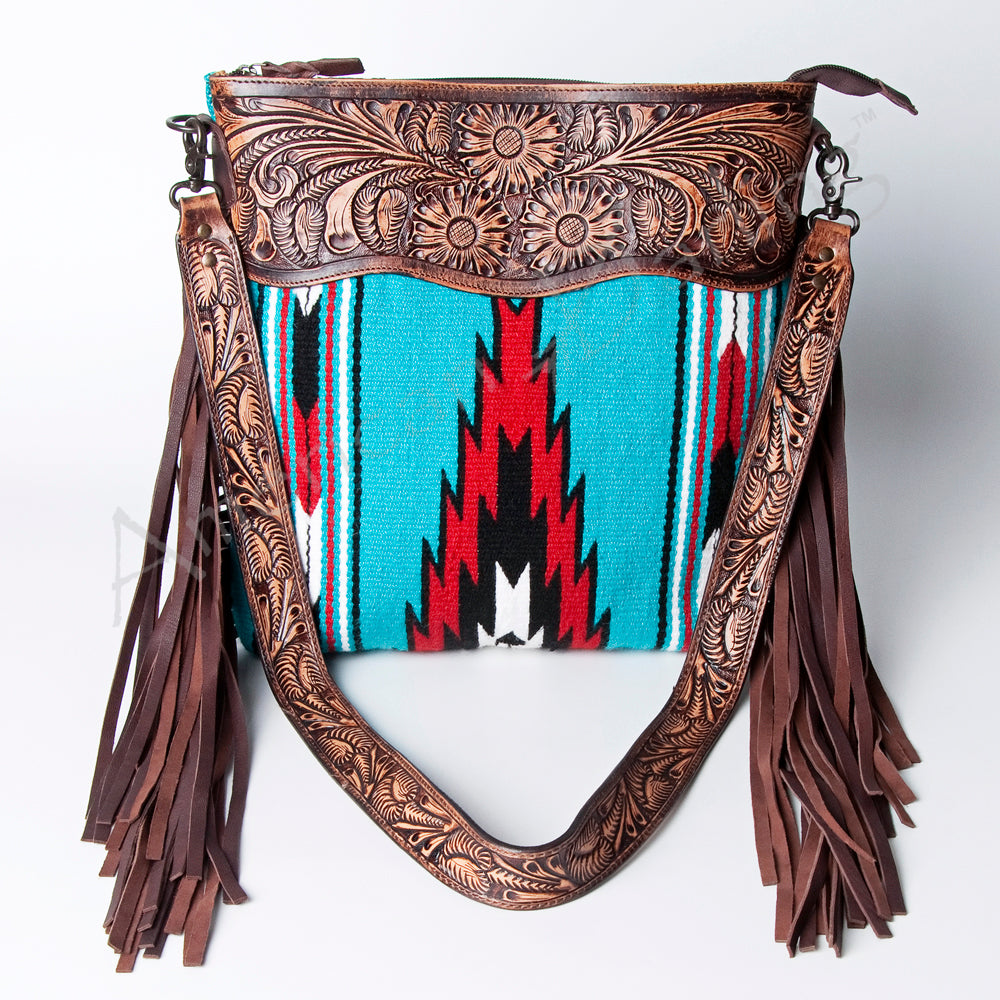 LC-ADBGZ140G Crossbody Genuine Western Leather Women Bag