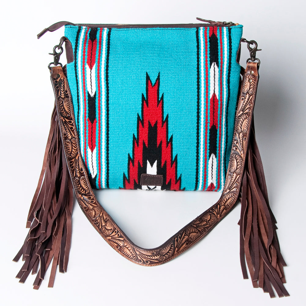 LC-ADBGZ140G Crossbody Genuine Western Leather Women Bag