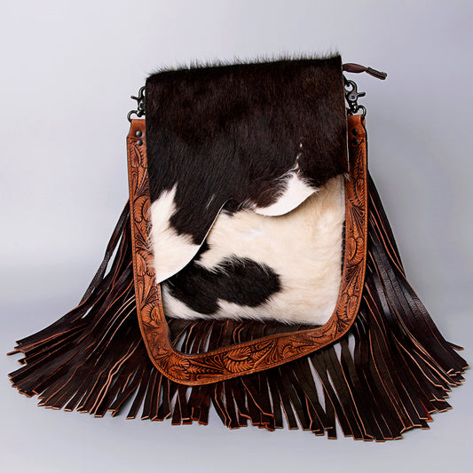 LC-ADBGZ147 Messenger Hair On Genuine Western Leather Women Bag