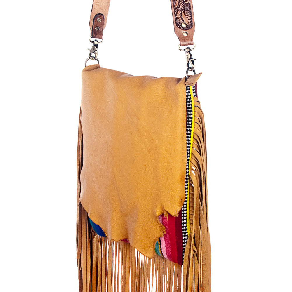 LC-ADBGZ153 Messenger Genuine Western Leather Women Bag