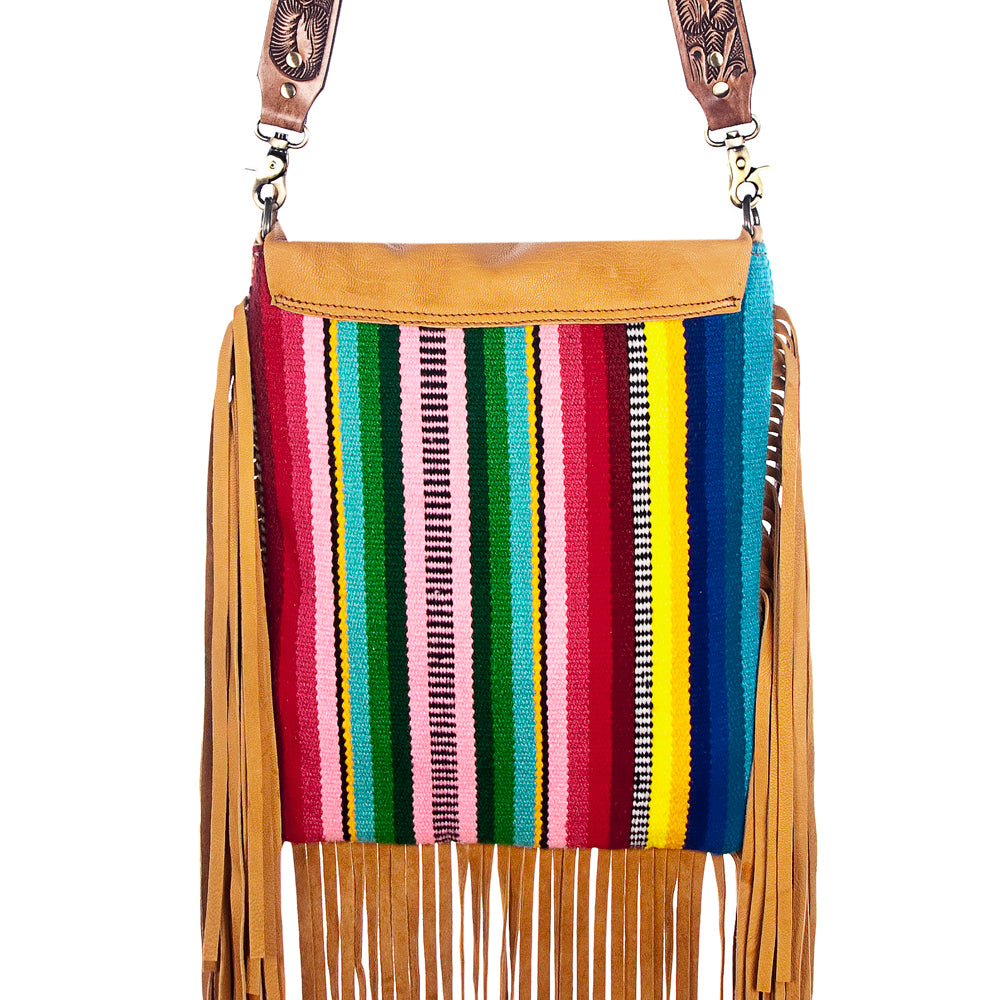 LC-ADBGZ153 Messenger Genuine Western Leather Women Bag