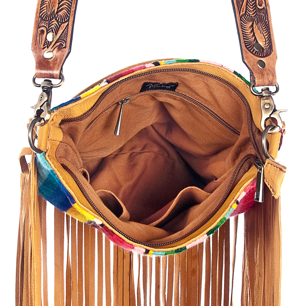 LC-ADBGZ153 Messenger Genuine Western Leather Women Bag