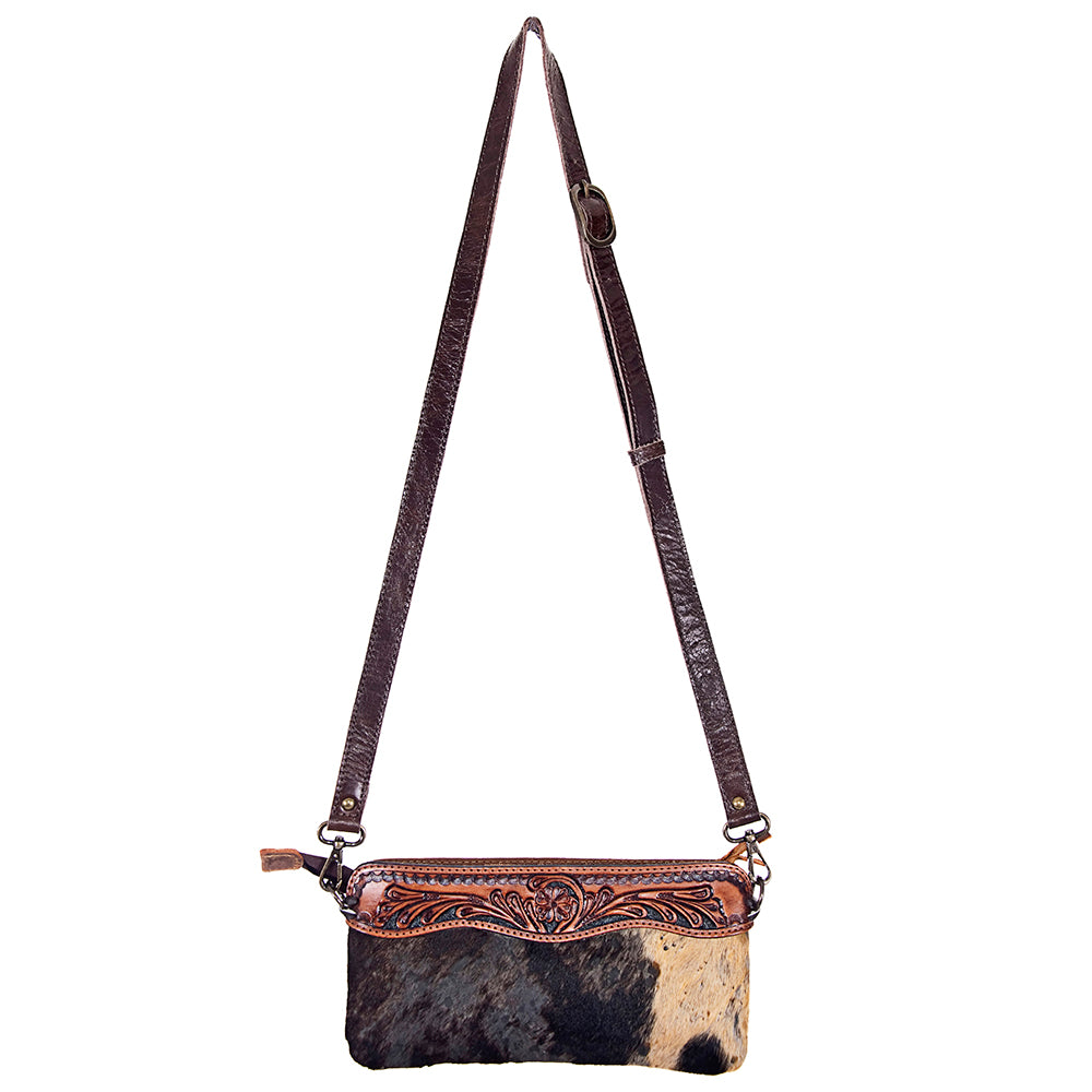 LC-ADBGS199BRAC2 Crossbody Genuine Western Leather Women Bag