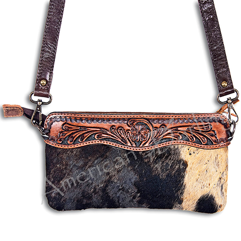 LC-ADBGS199BRAC2 Crossbody Genuine Western Leather Women Bag