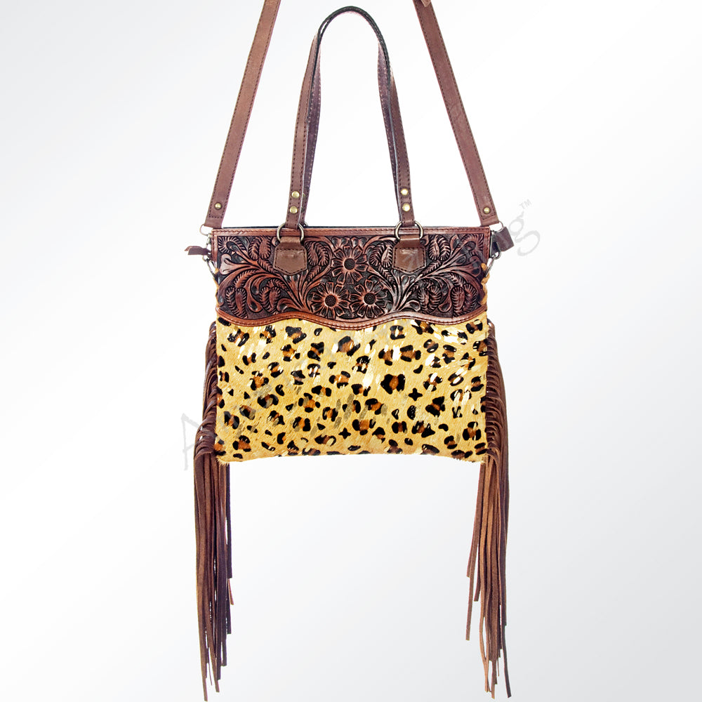 LC-ADBGS144CHEGO Messenger Genuine Western Leather Women Bag Mae