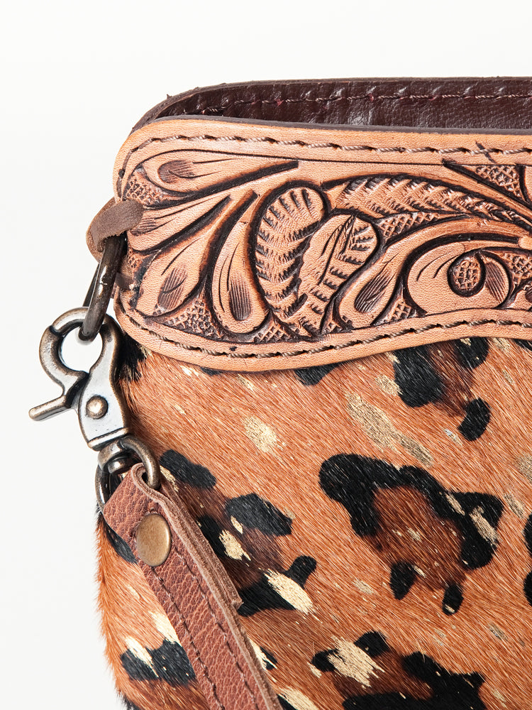 LC-ADBGS199CHEGO  Crossbody Genuine Western Leather Women Bag Becca