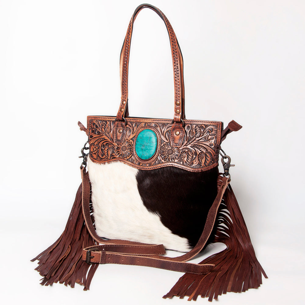 LC-ADBGS144 Messenger Genuine Western Leather Women Bag