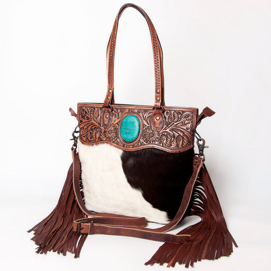 LC-ADBGS144 Messenger Genuine Western Leather Women Bag