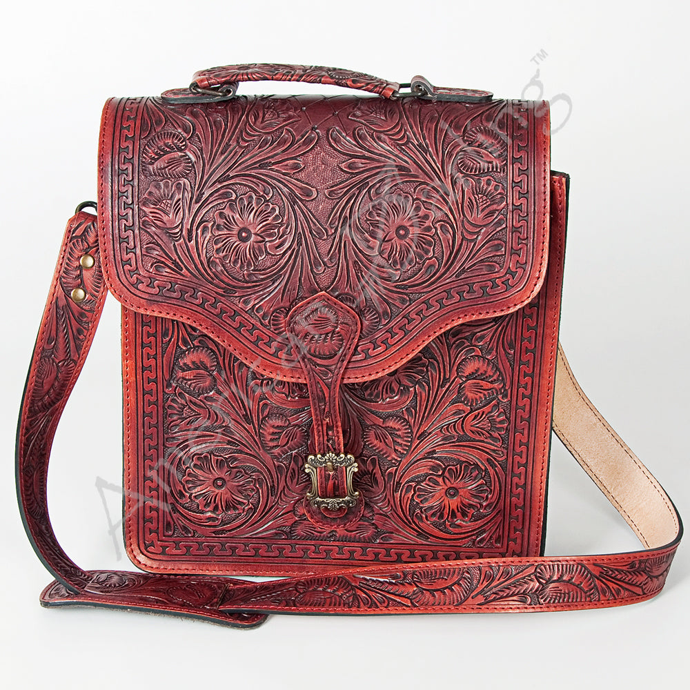 LC-ADBG6002 Messenger Genuine Western Leather Women Bag