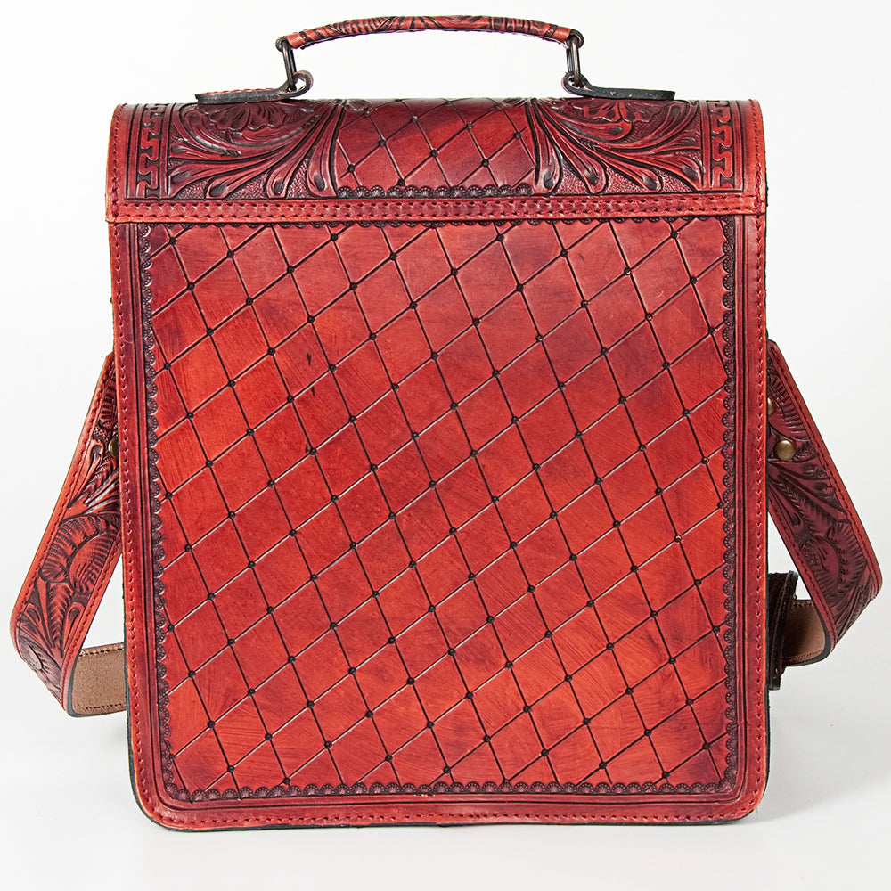 LC-ADBG6002 Messenger Genuine Western Leather Women Bag