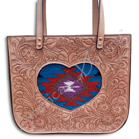 ADBGH108 Tote Genuine Western Leather Women Bag