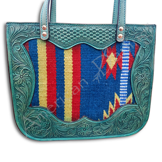 ADBGH111 Tote Genuine Western Leather Women Bag