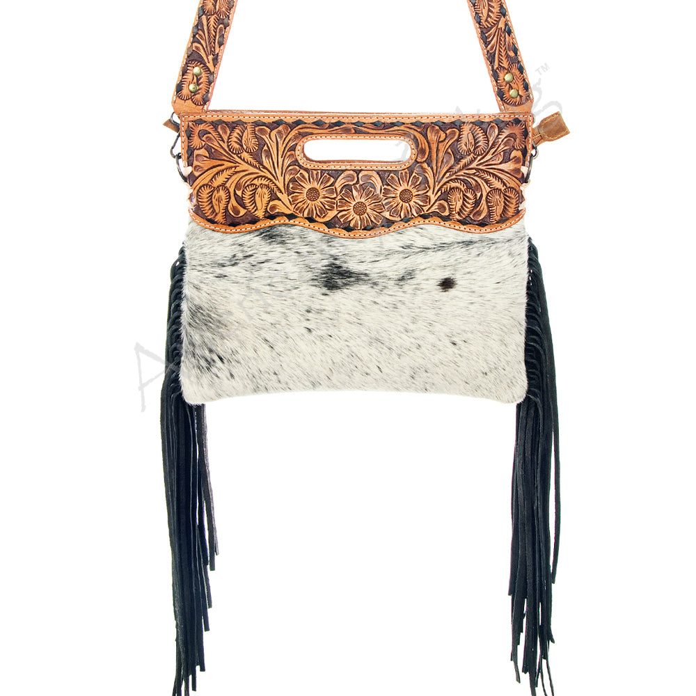 ADBGS146 Crossbody Genuine Western Leather Women Bag Cora