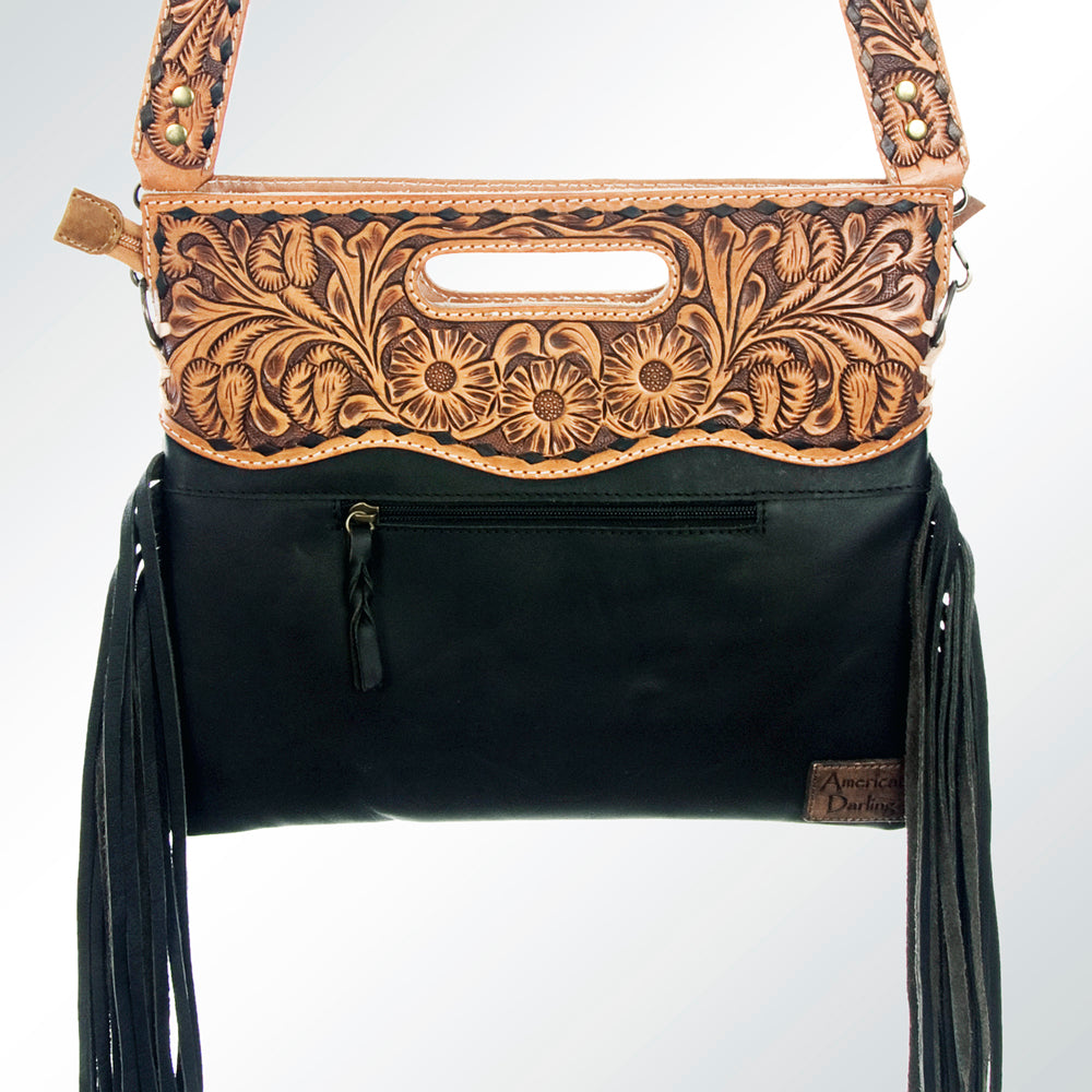 ADBGS146 Crossbody Genuine Western Leather Women Bag Cora