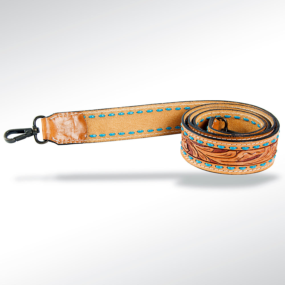 ADSTF102 Genuine Leather Crossbody Handle Strap For Bags