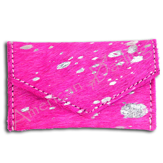 ADBG471PKACSL Envelope Hair On Genuine Western Leather Women Bag