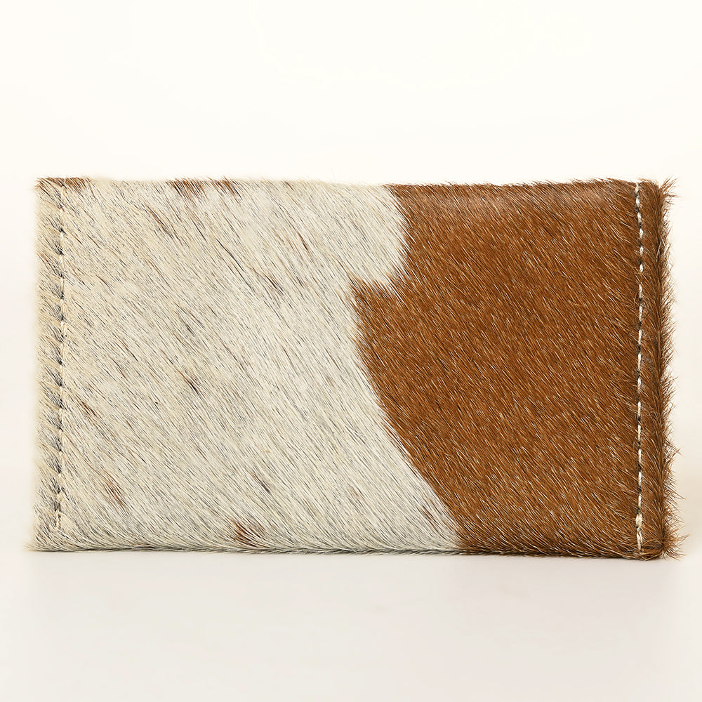 ADBG471 Genuine Hair-On Leather Coin Purse - Western Style by American Darling