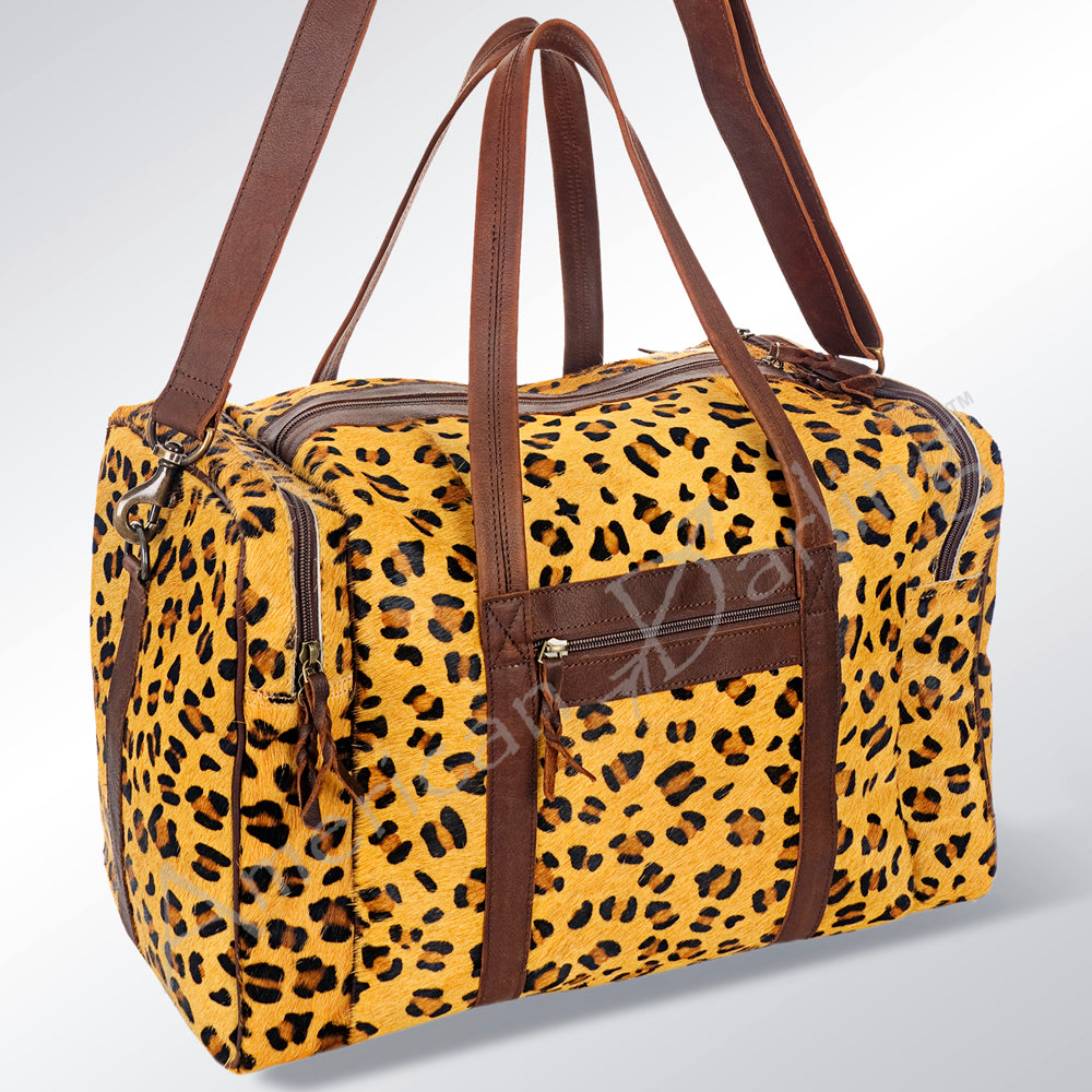 ADBG254 Duffel Genuine Western Leather Women Bag Belle