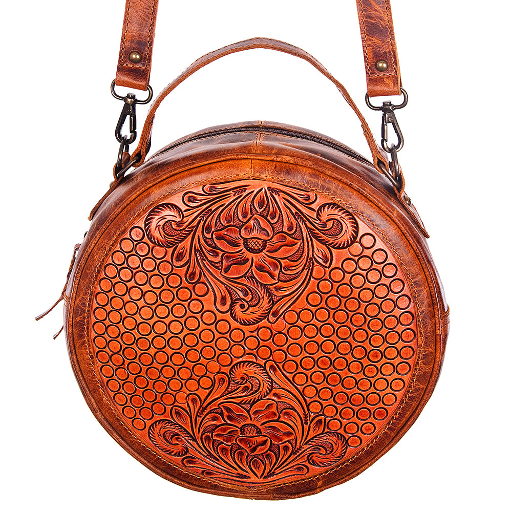 ADBG498 Canteen Genuine Western Leather Women Bag