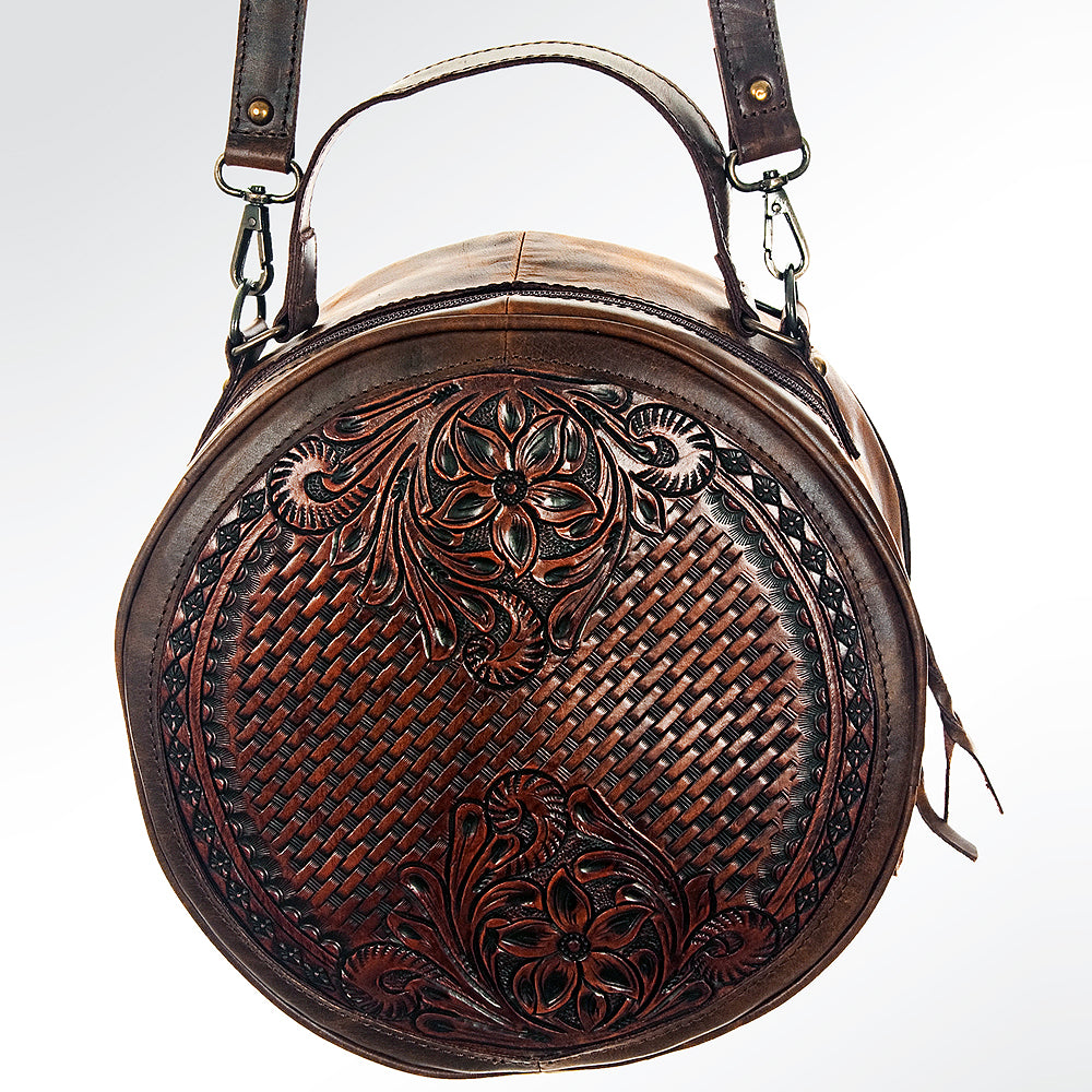 ADBG498 Canteen Genuine Western Leather Women Bag