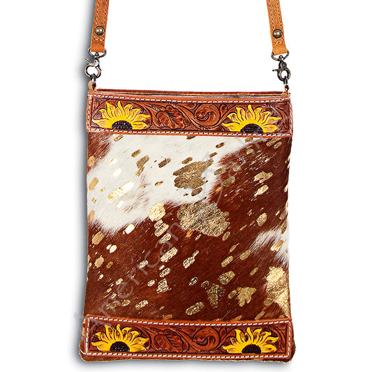 LC-ADBG336SUNF Crossbody Genuine Western Leather Women Bag