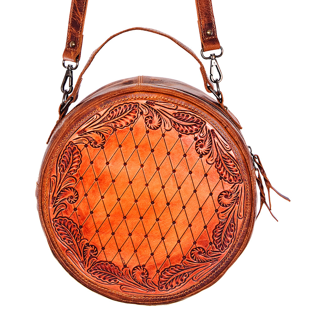 ADBG463 Canteen Genuine Western Leather Women Bag