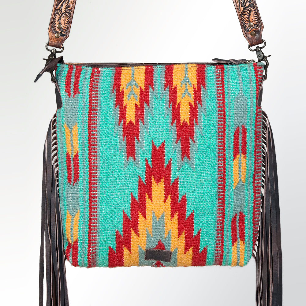 LC-ADBGZ158 Crossbody Genuine Western Leather Women Bag