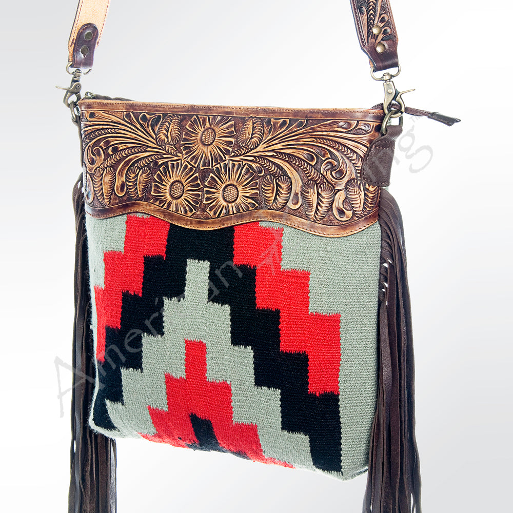 LC-ADBGZ159 Crossbody Genuine Western Leather Women Bag