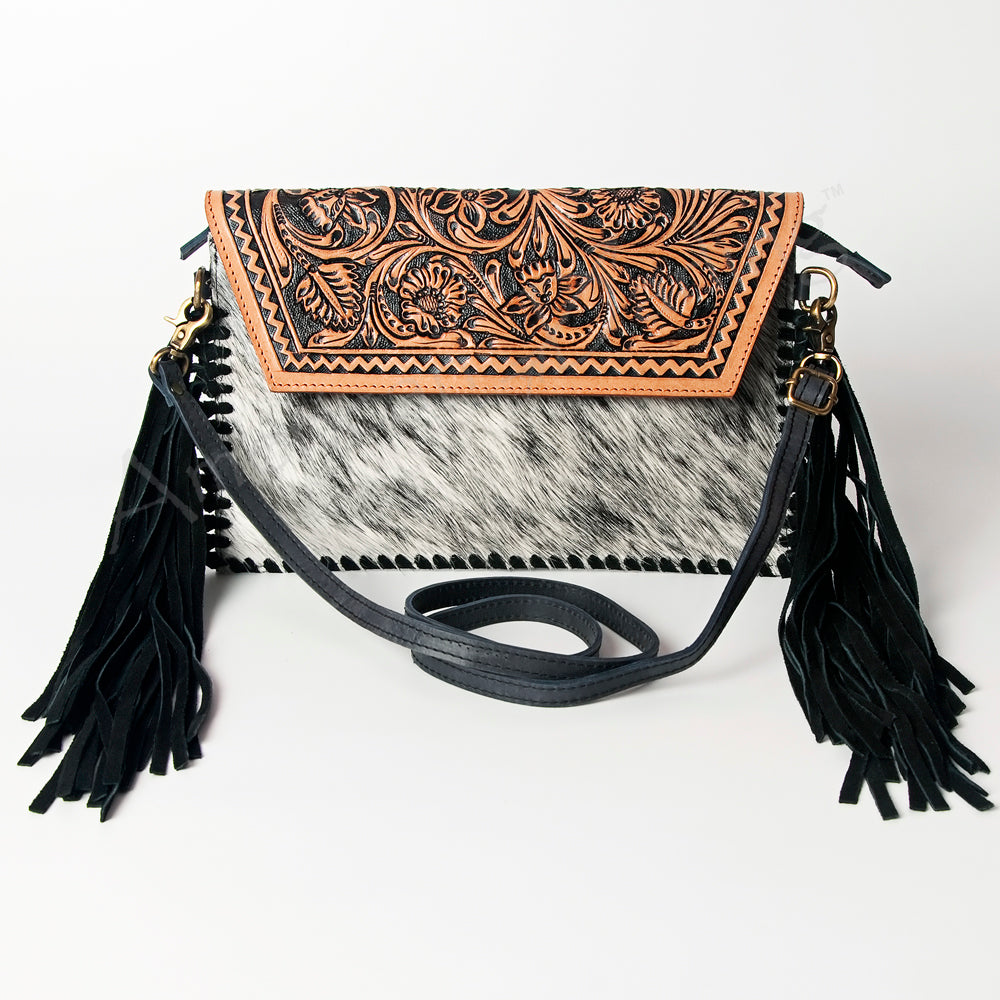 ADBGD111 Envelope Genuine Western Leather Women Bag