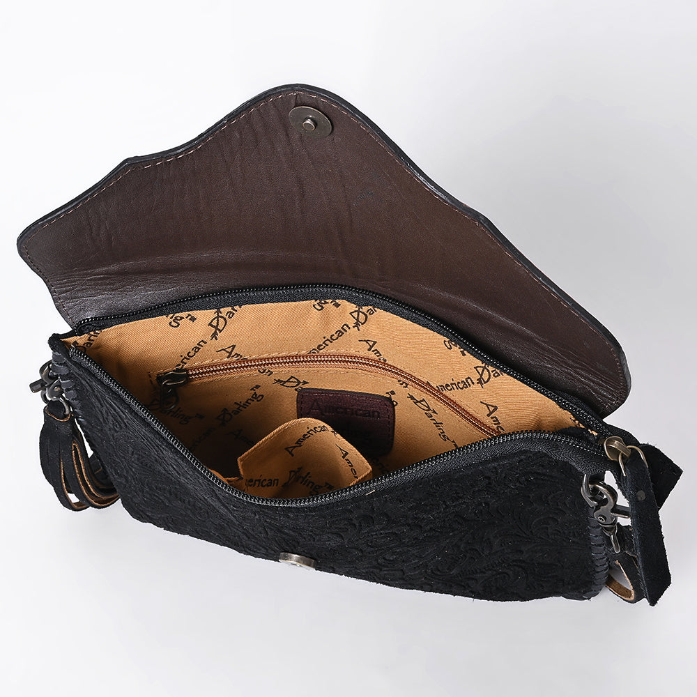 ADBGD113 Envelope Genuine Western Leather Women Bag