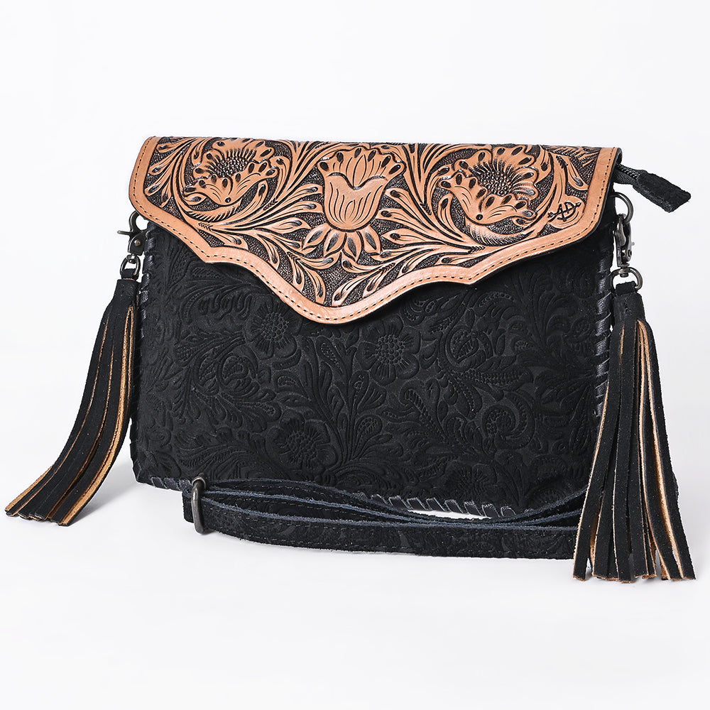ADBGD113 Envelope Genuine Western Leather Women Bag