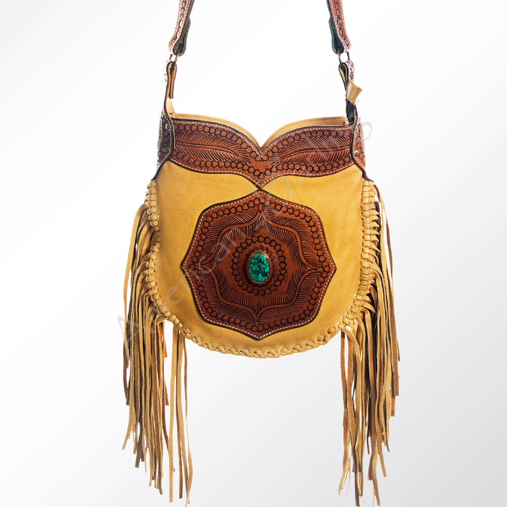 LC-ADBGH129 Large Crossbody Genuine Western Leather Women Bag