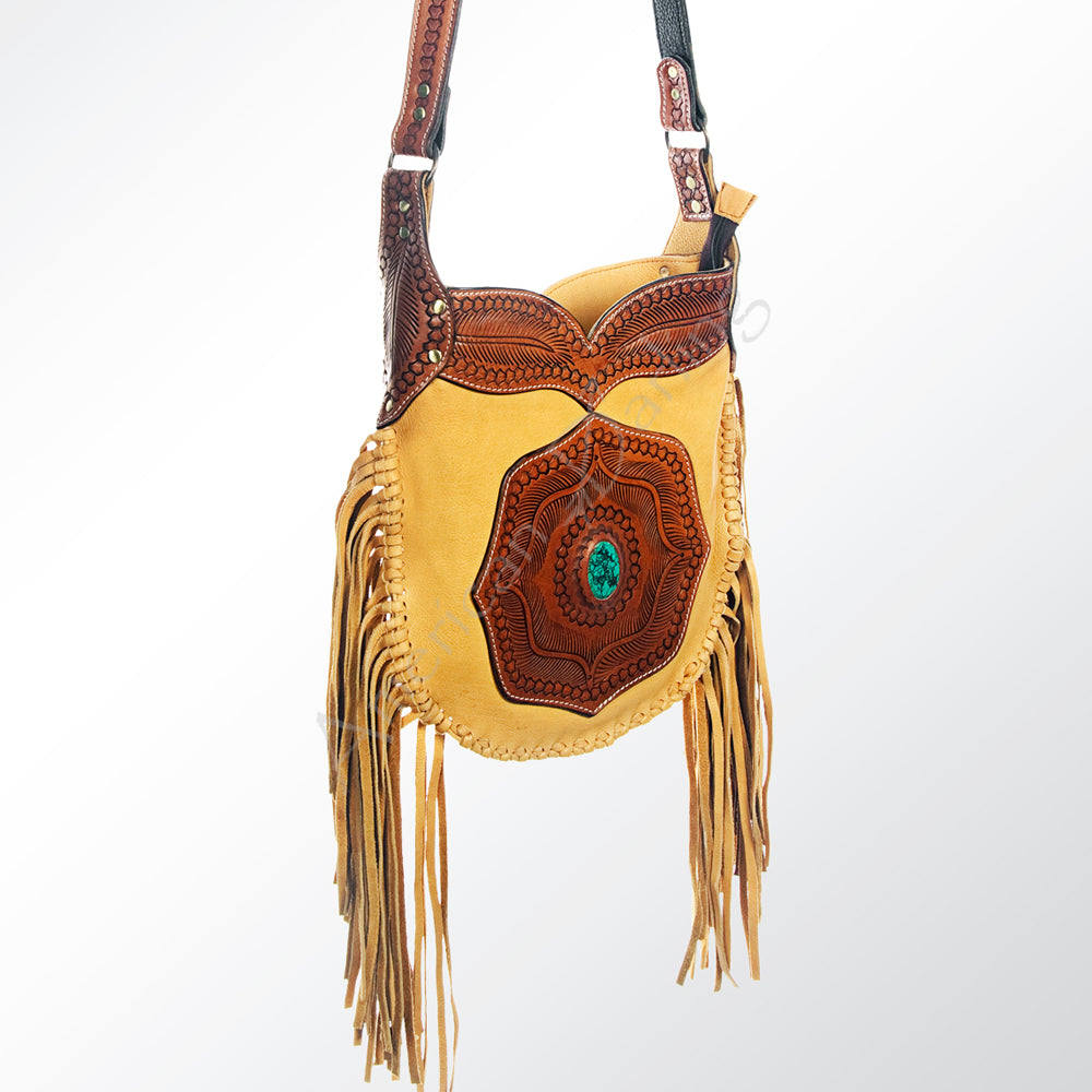 LC-ADBGH129 Large Crossbody Genuine Western Leather Women Bag