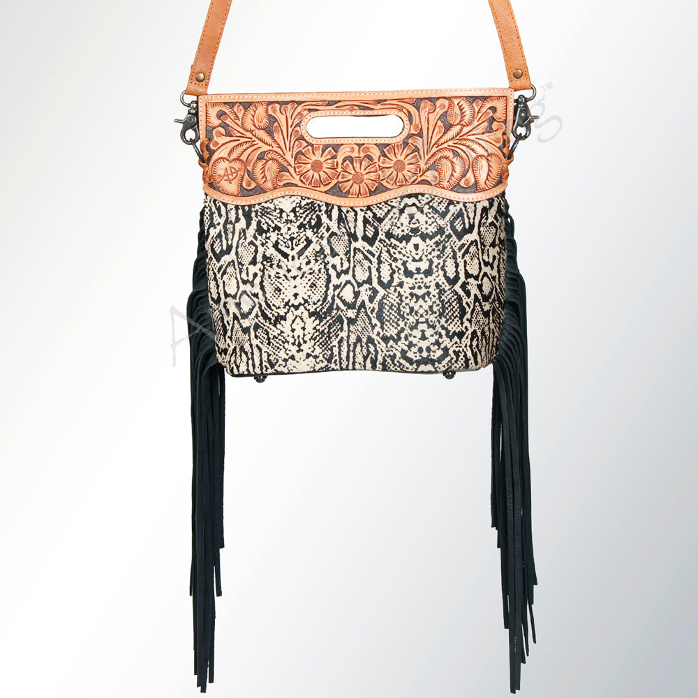 LC-ADBGS146 Crossbody Genuine Western Leather Women Bag Mae