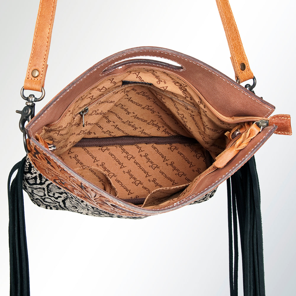 LC-ADBGS146 Crossbody Genuine Western Leather Women Bag Mae