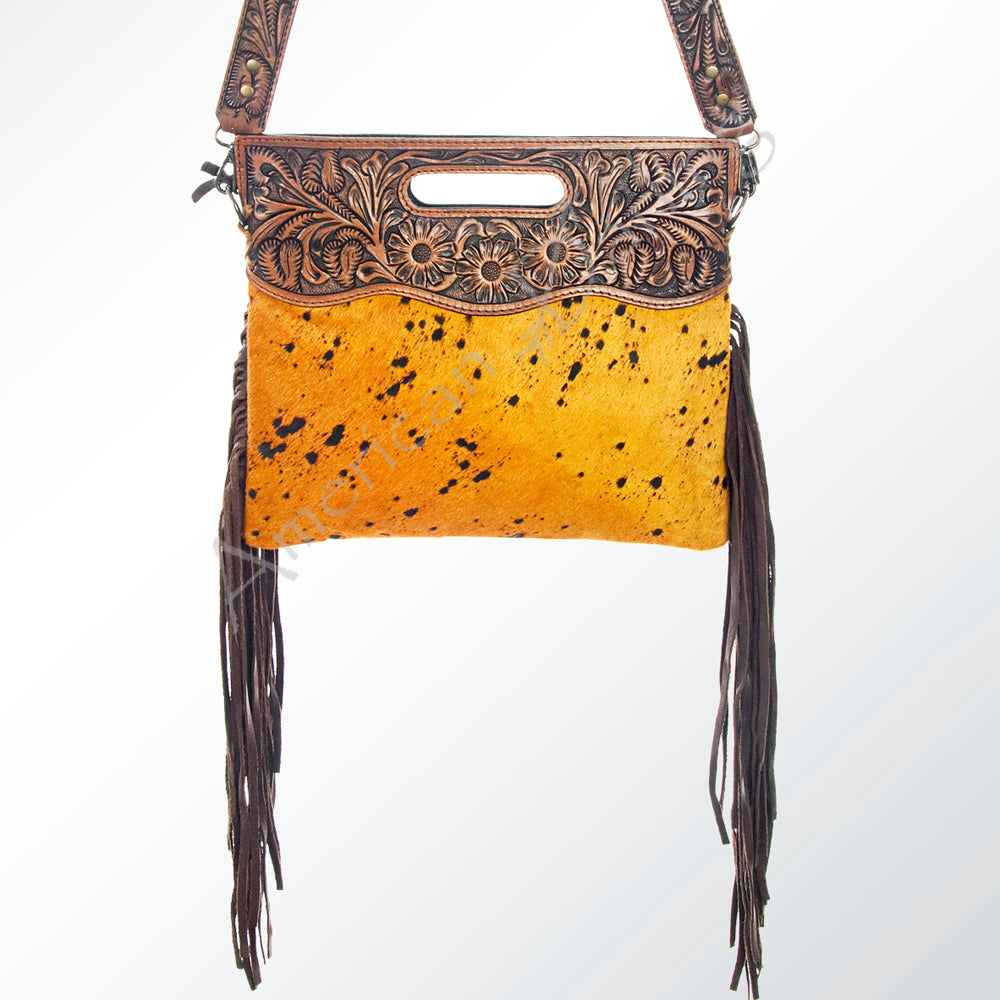 LC-ADBGS146 Crossbody Genuine Western Leather Women Bag Mae