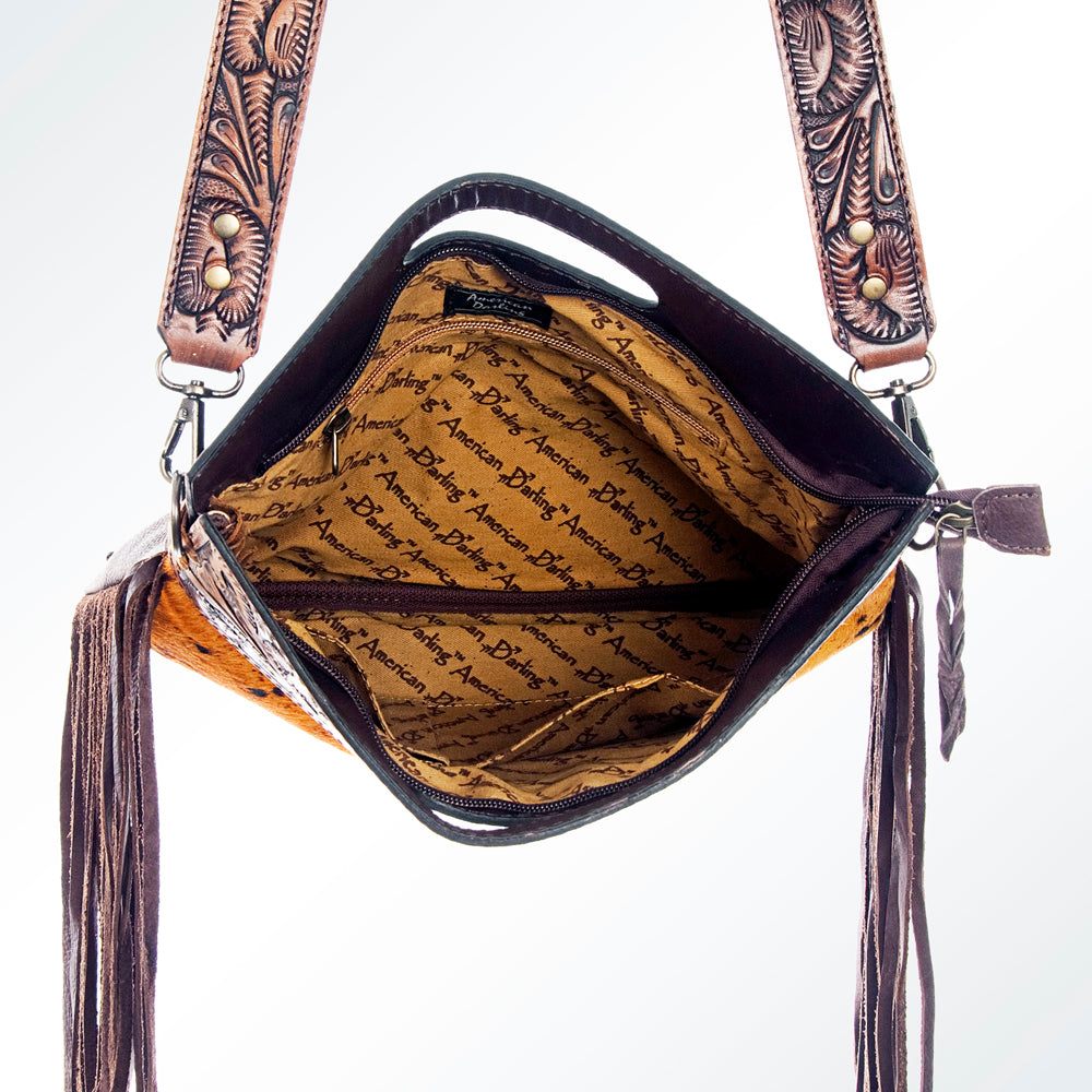 LC-ADBGS146 Crossbody Genuine Western Leather Women Bag Mae