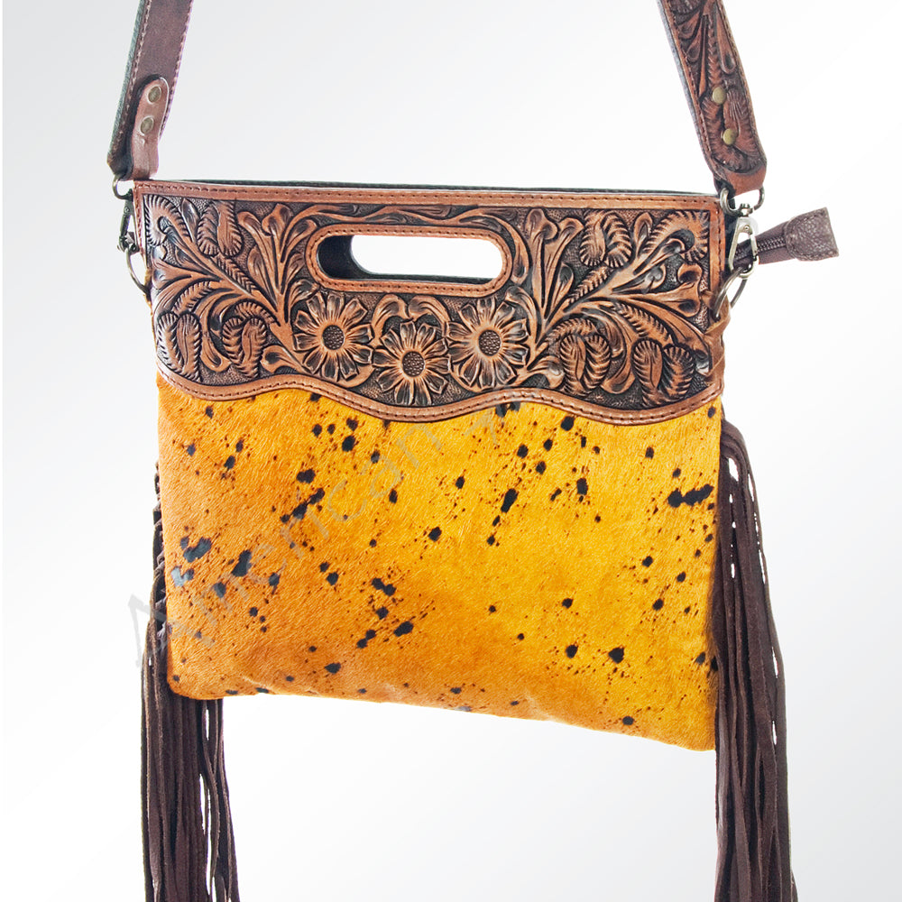 LC-ADBGS146 Crossbody Genuine Western Leather Women Bag Mae