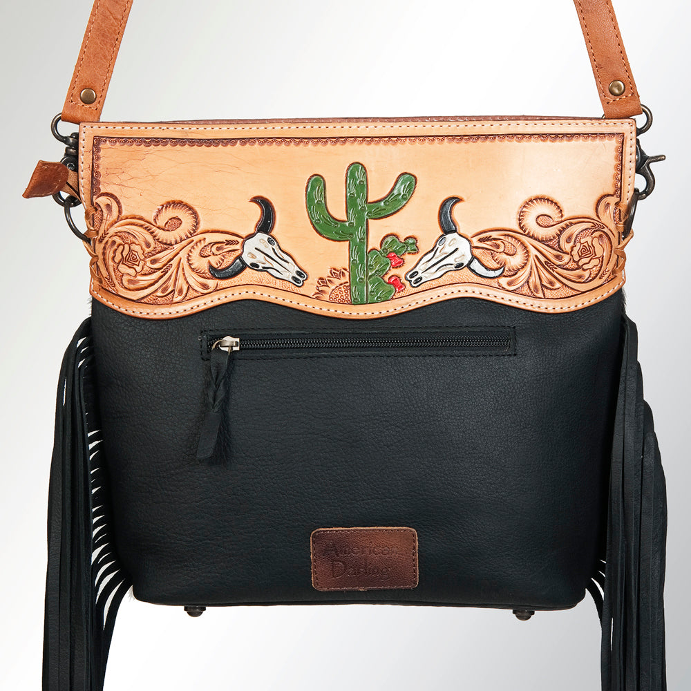 ADBGS146 Crossbody Genuine Western Leather Women Bag Cora